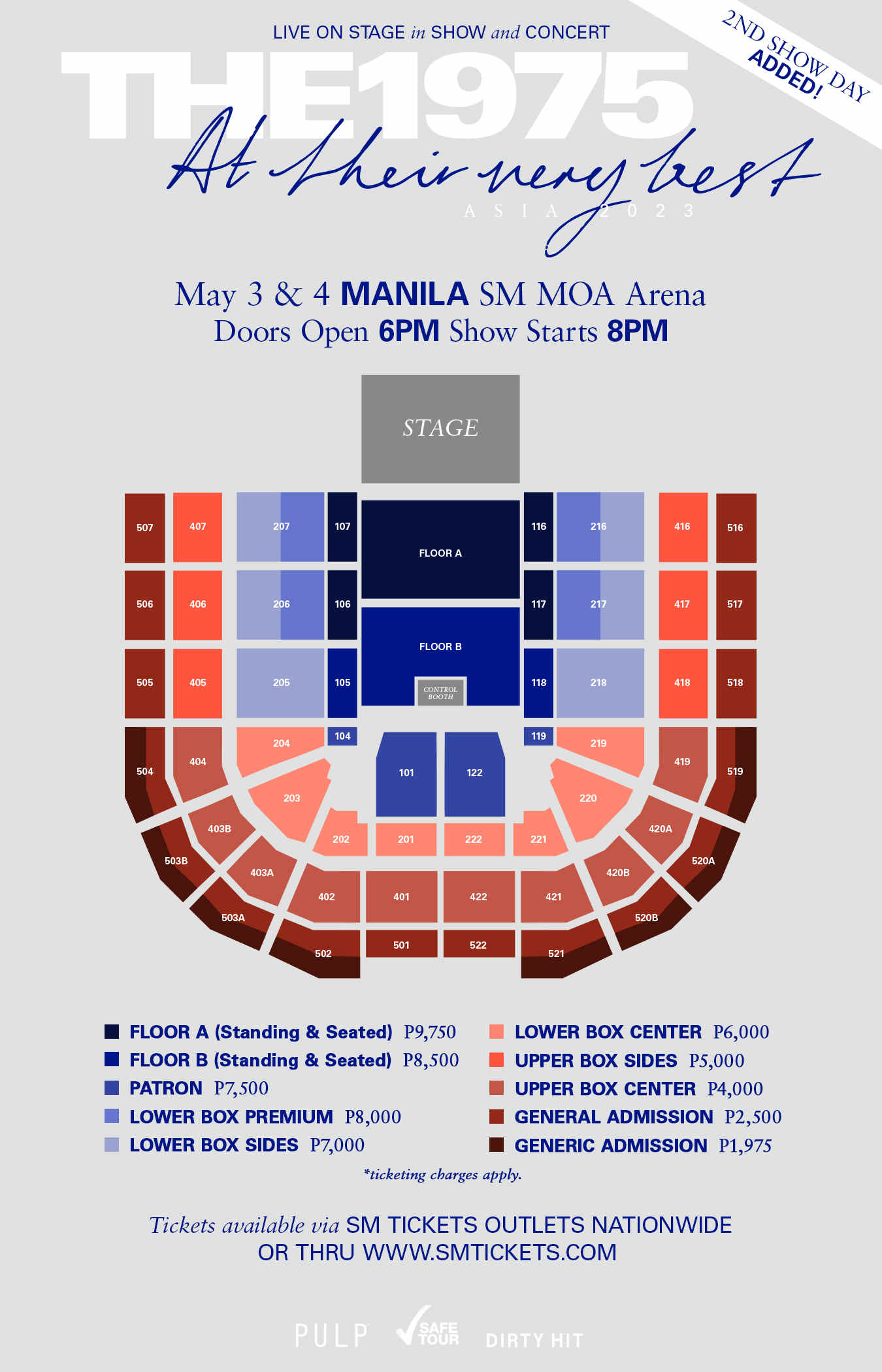 SM TICKETS